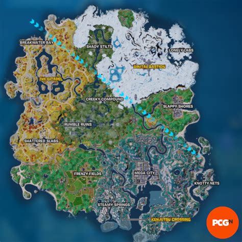 fortnite chapter 4 season 3 map leak|Fortnite Chapter 4 Season 3 map changes